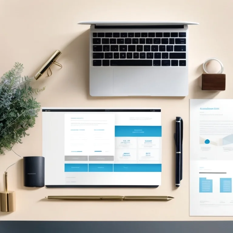 Sfondo ufficio notarile digitale di Orlenta